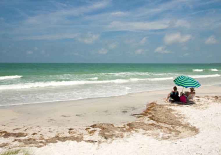The Florida side of the Gulf is bustling with economical, family-friendly resorts. Pristine beaches abound, along with golf courses and tennis courts galore.